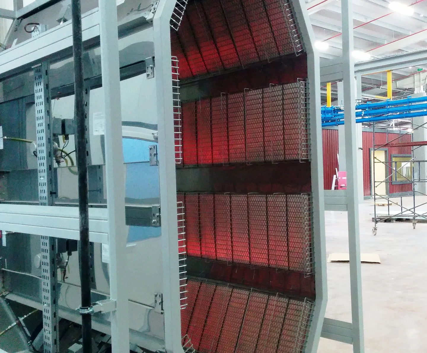 Infrared Curing Tunnel Oven