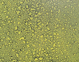Порошковое покрытие фактуры Lemon Crush