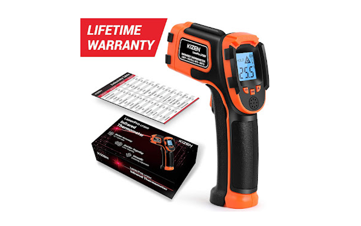 Инфракрасный термометр KIZEN