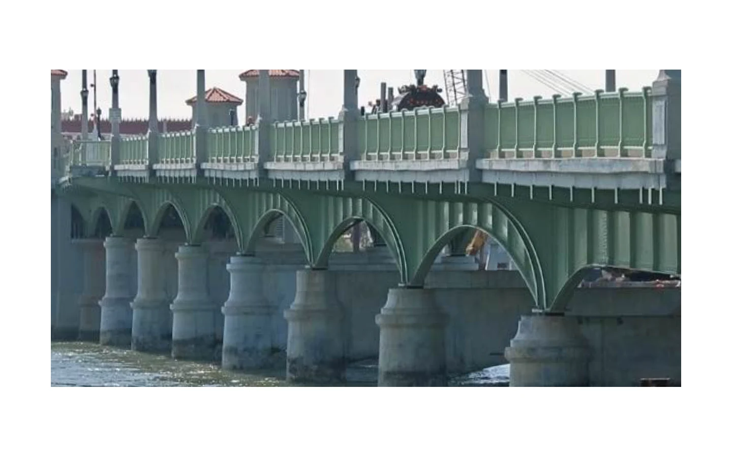 Львиный мост в Сент-Огастине