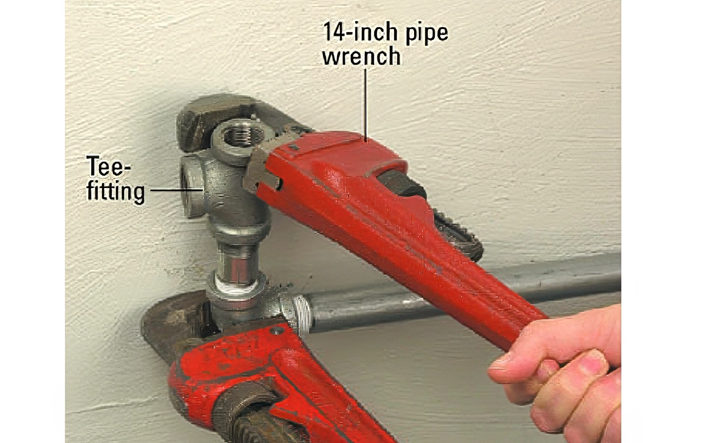 сборка воздуховода их чёрного железа
