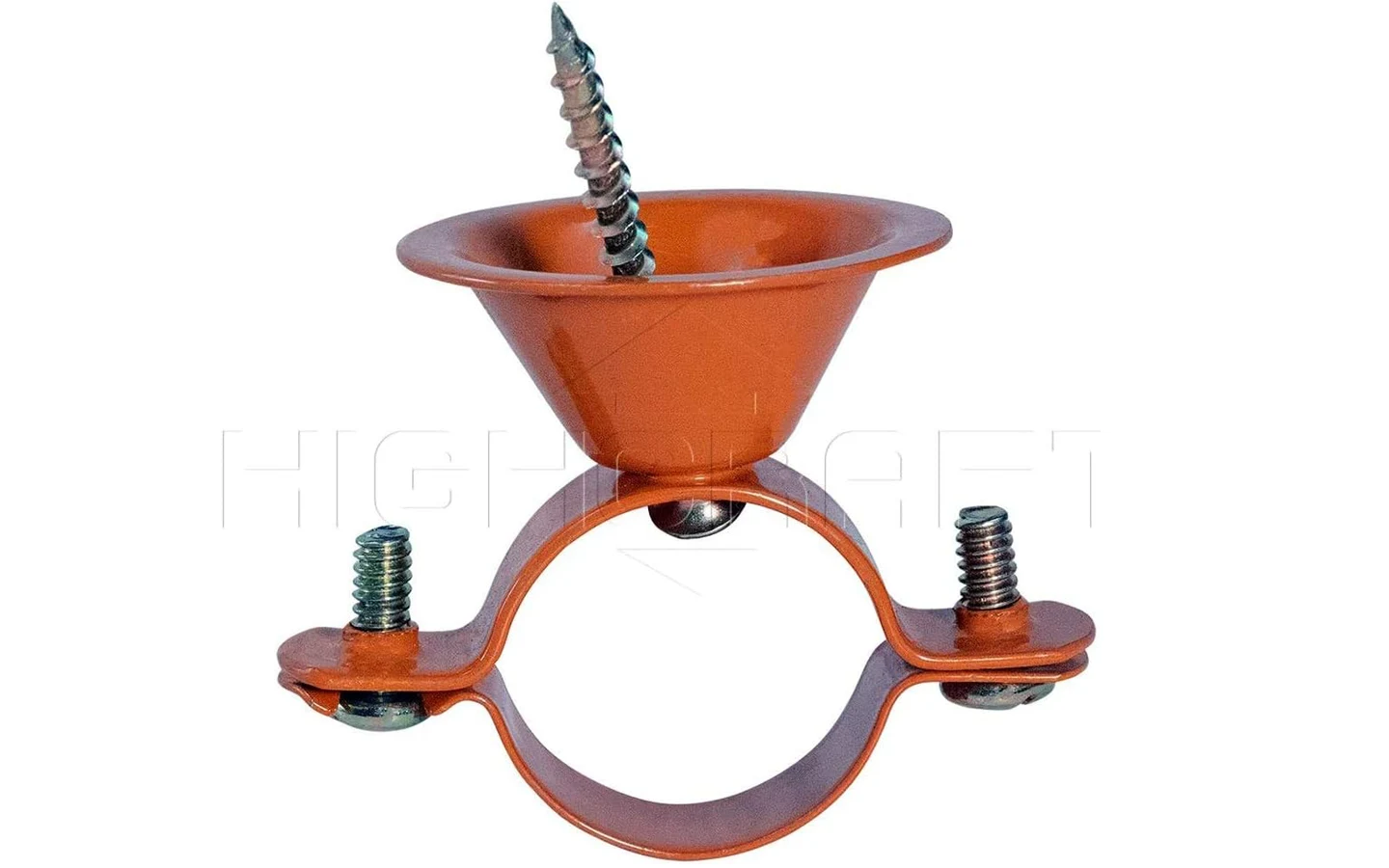 Настенное крепление для медных труб из омеднённой стали