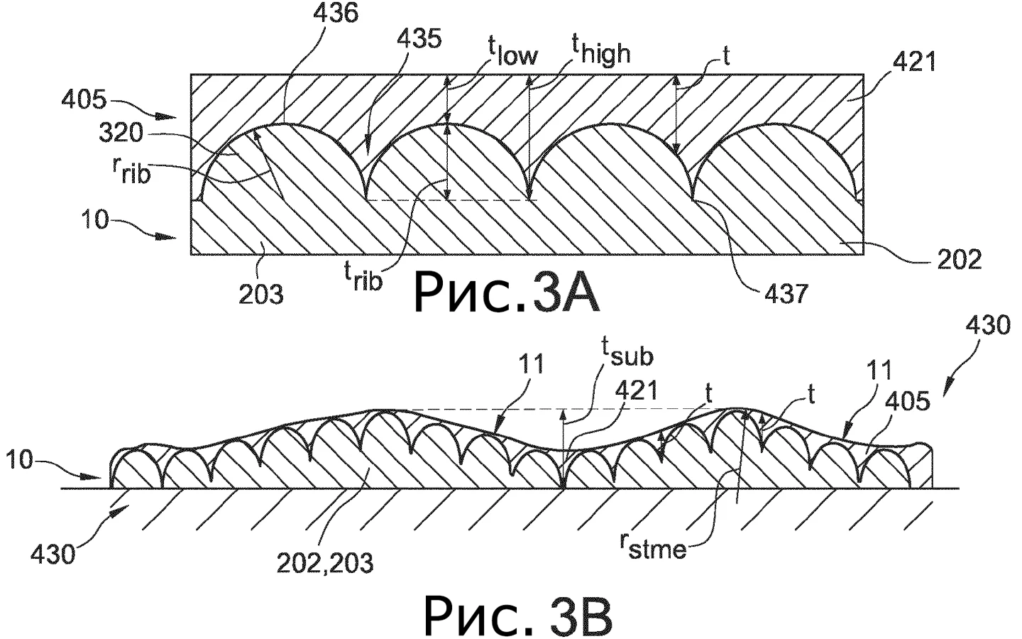 Рисунки 3A и 3B - примеры 3D-изделий