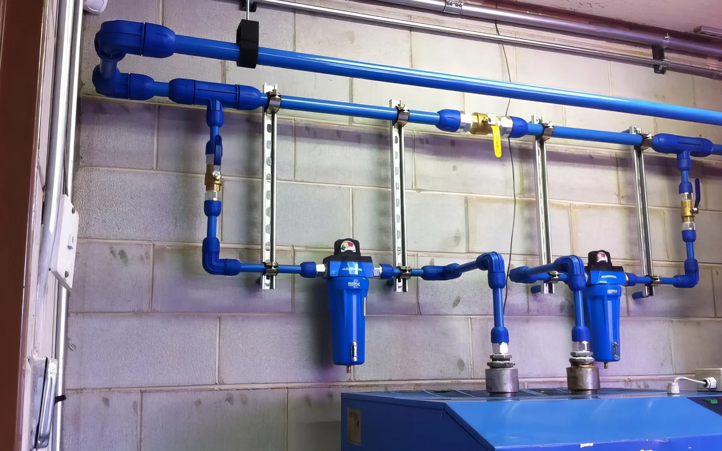 Алюминиевый трубопровод воздушного компрессора Rapid Air