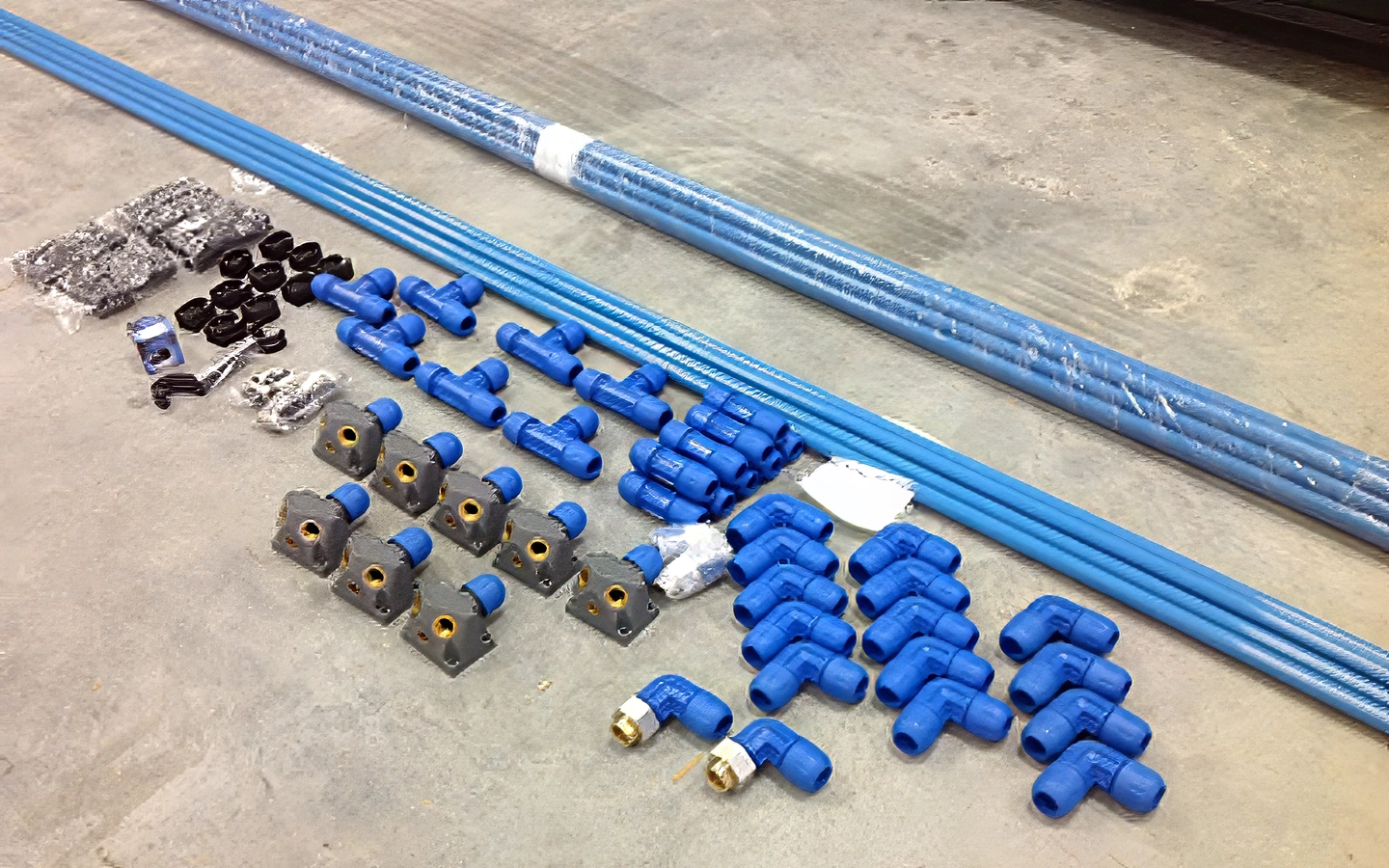 Алюминиевые системы сжатого воздуха