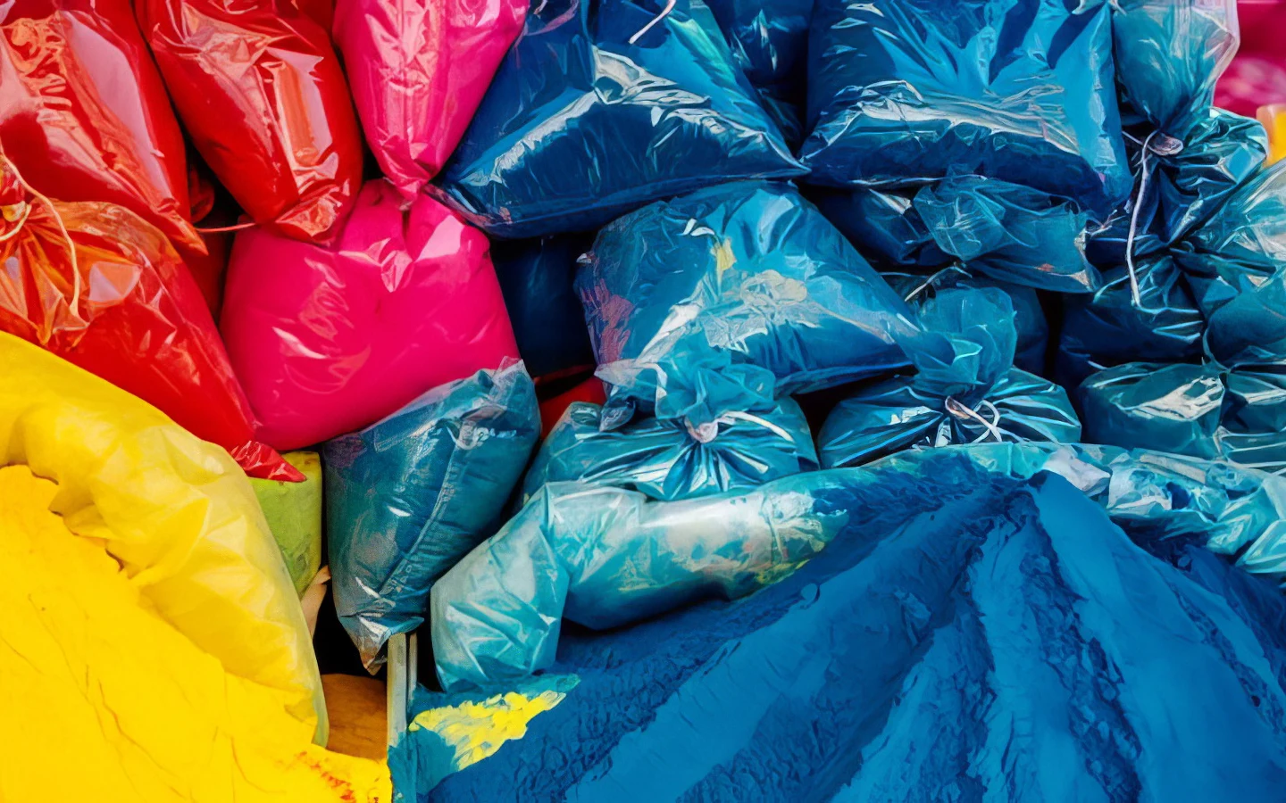 Хранение порошковых красок