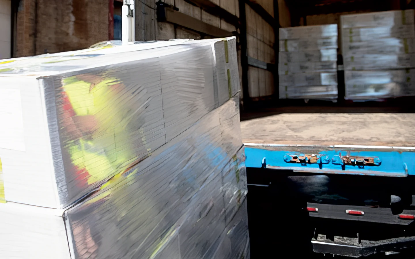 Соблюдаем условия транспортировки порошковых красок!