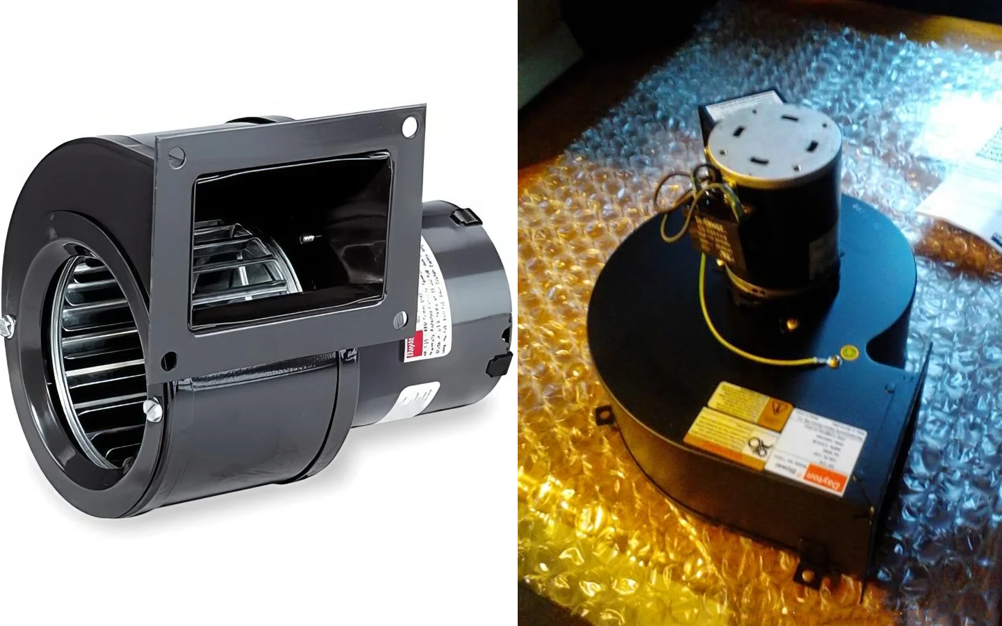 Высокотемпературный вентилятор Dayton