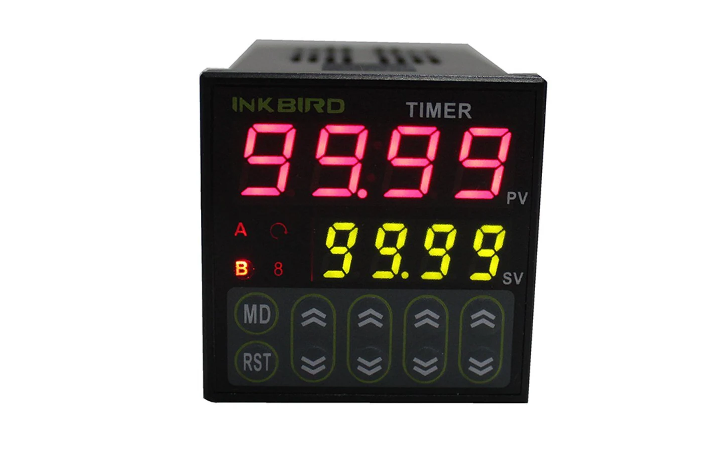 Цифровой двухканальный таймер