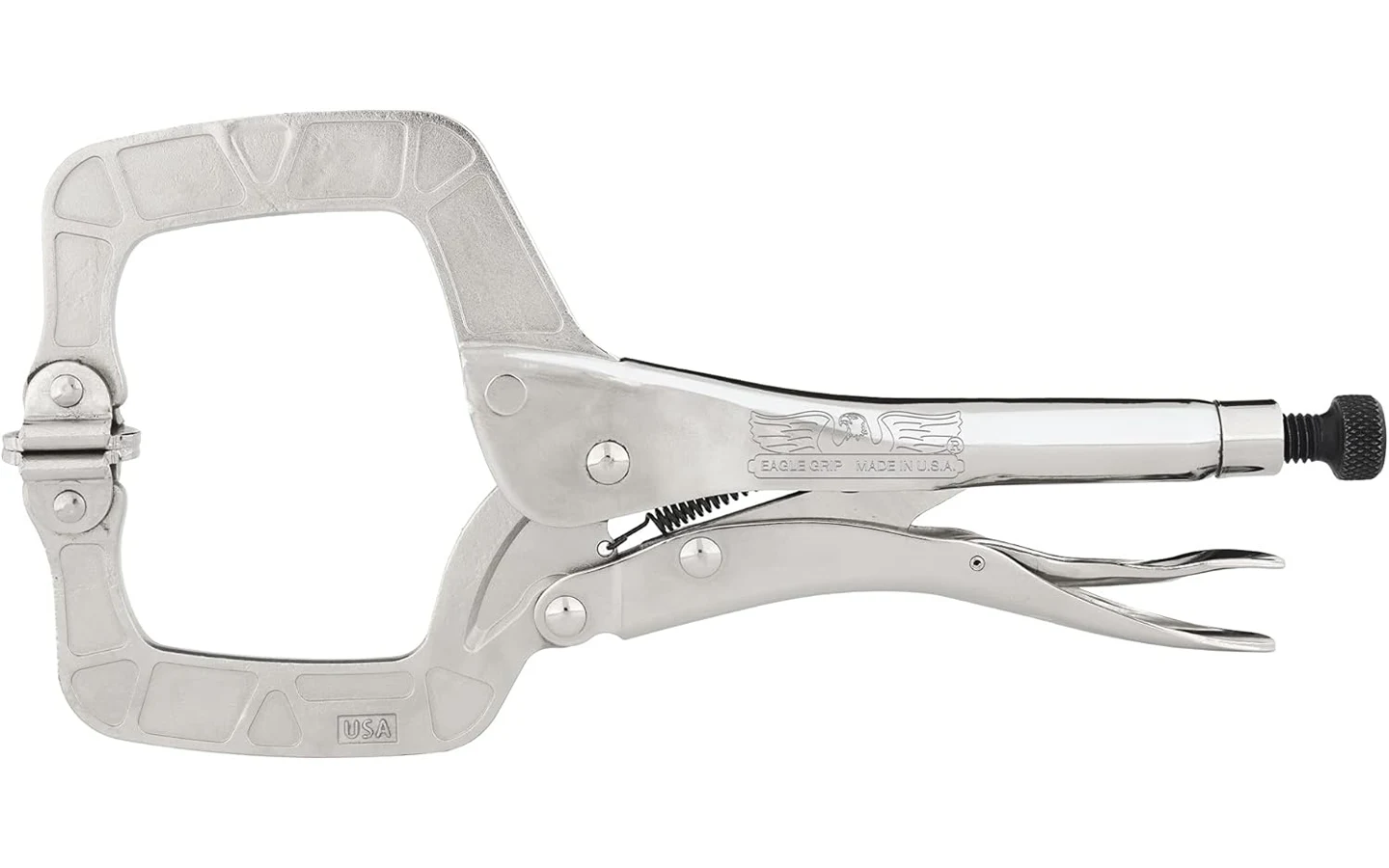 Фиксирующий С-образный шарнирный зажим