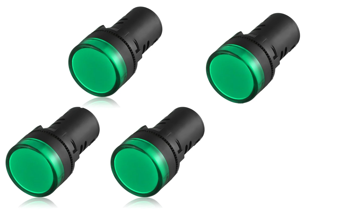 Четыре светодиодных индикатора рабочего режима