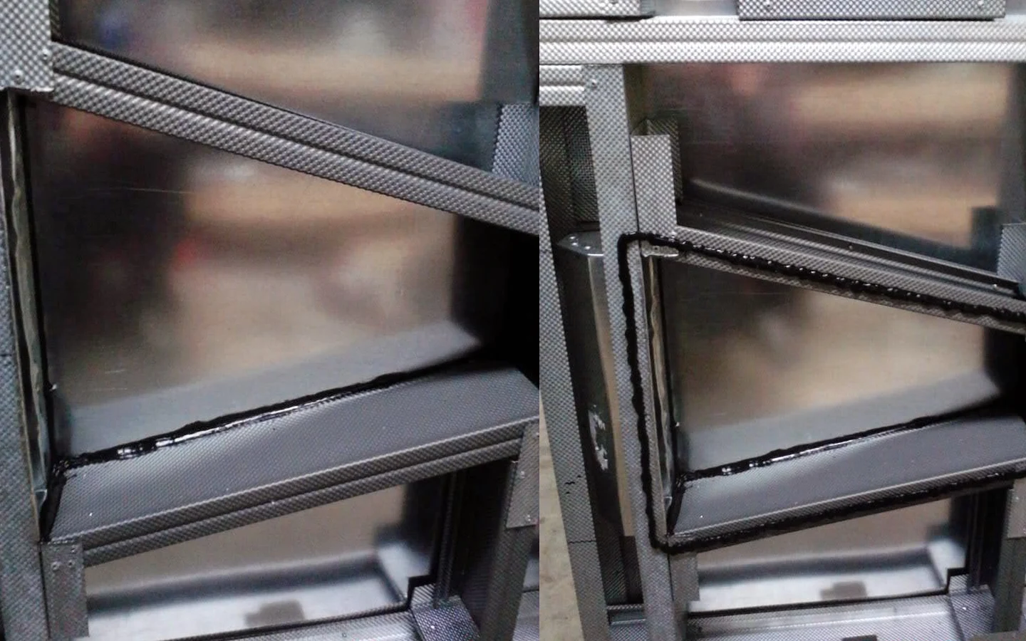 Применение высокотемпературного герметика