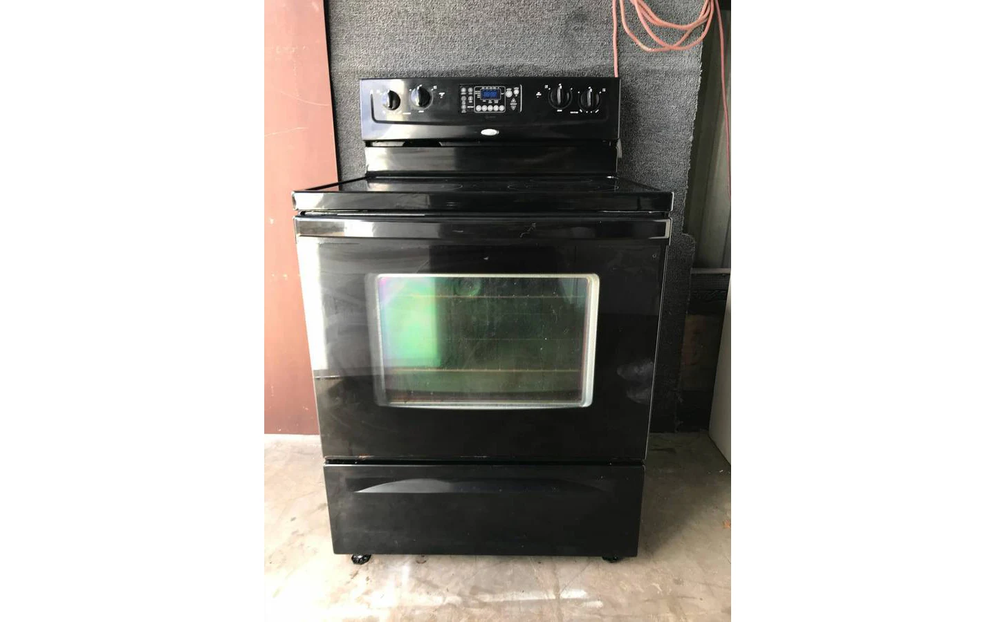 Пример бытовой духовки