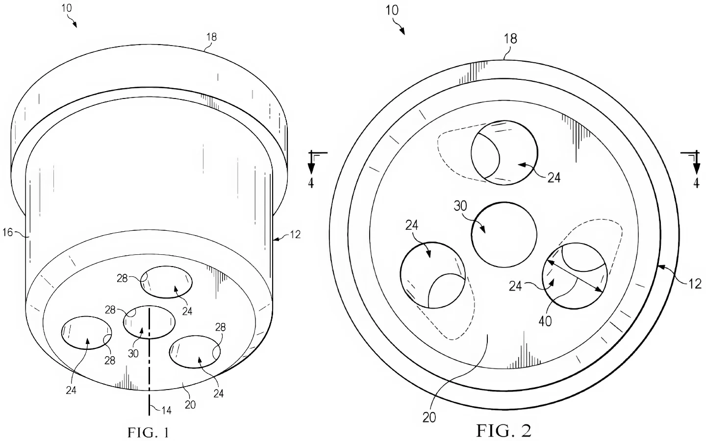 Насадка для порошкового пистолета, рисунки 1 и 2