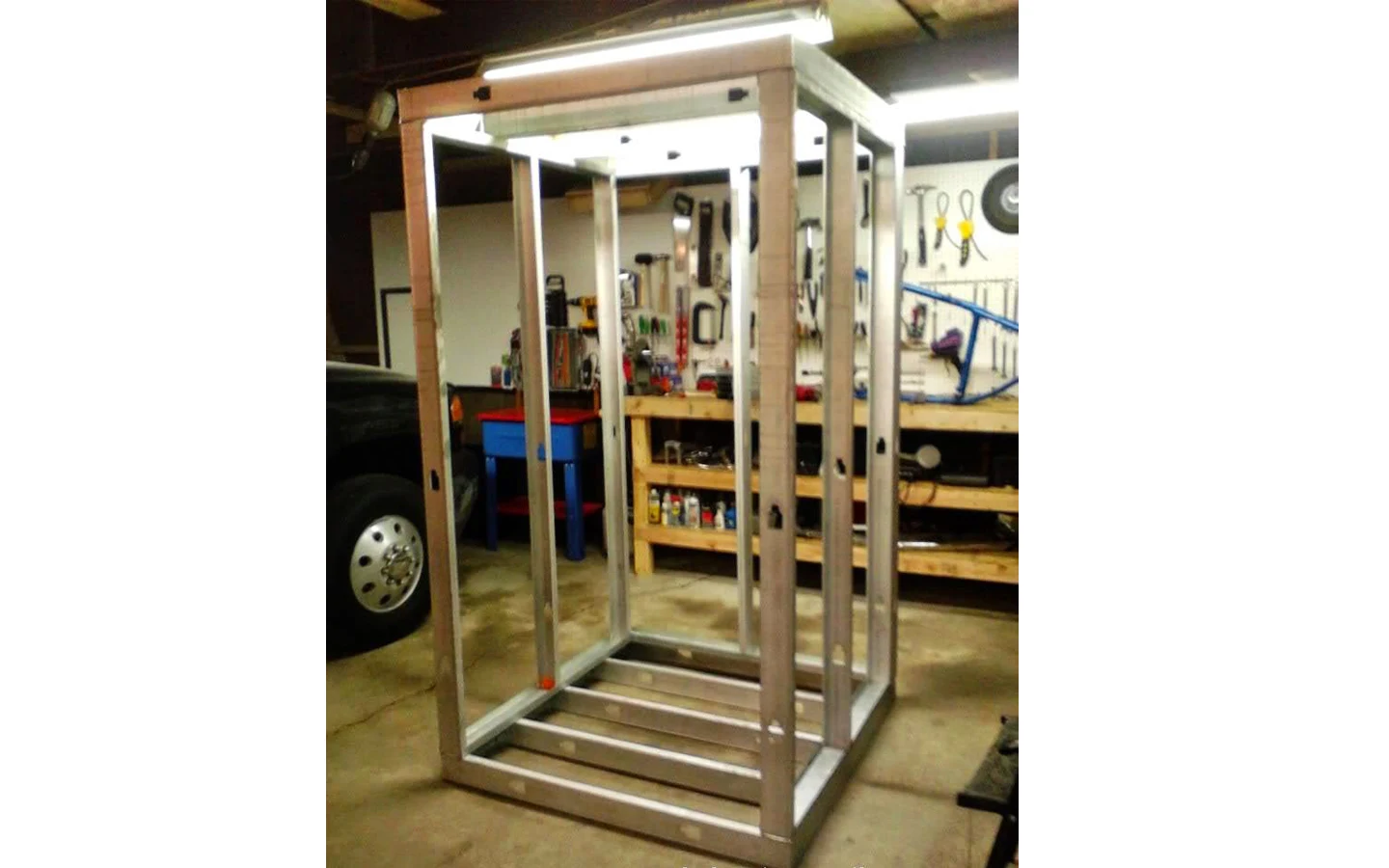 Рама печи для порошковой окраски деталей