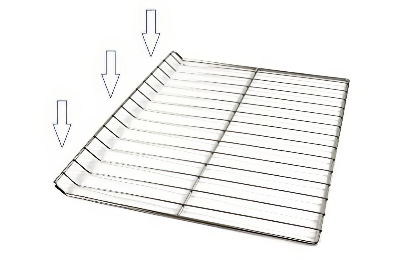 Стандартная решётки для бытовой духовки