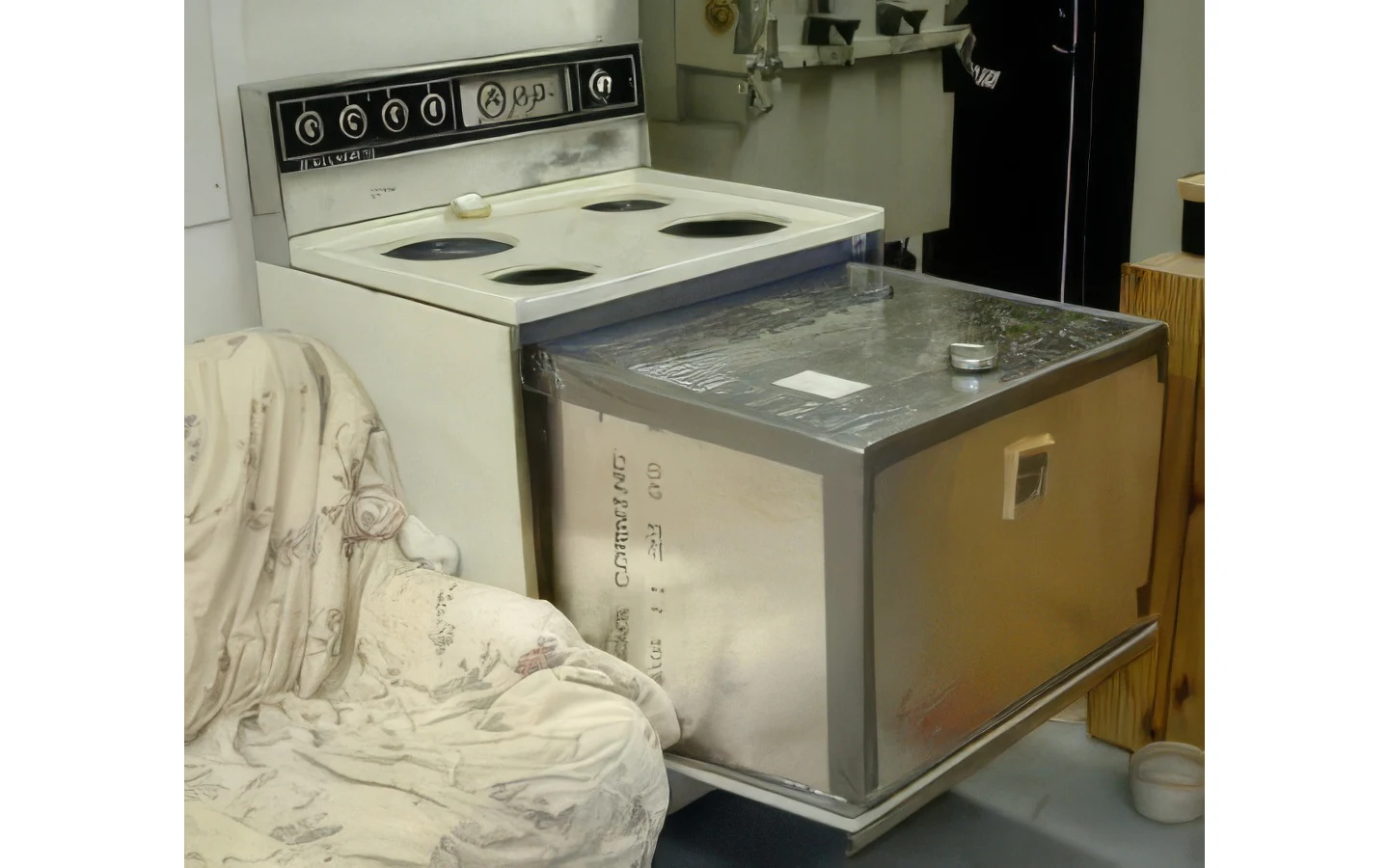 «Беременная» духовка