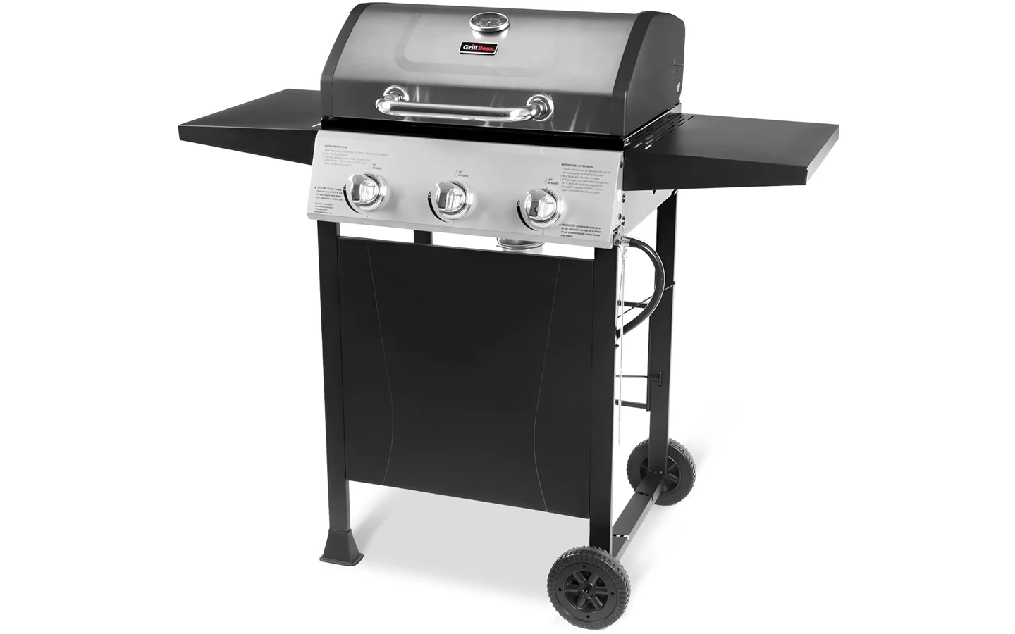 Пример пропанового гриля