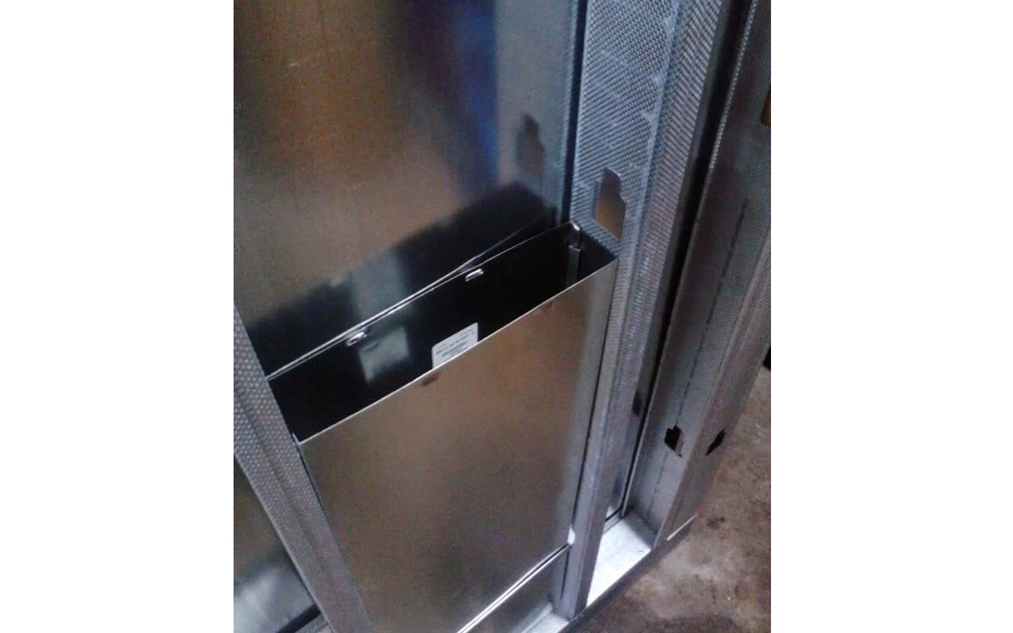 Прямоугольный дымовой воздуховод