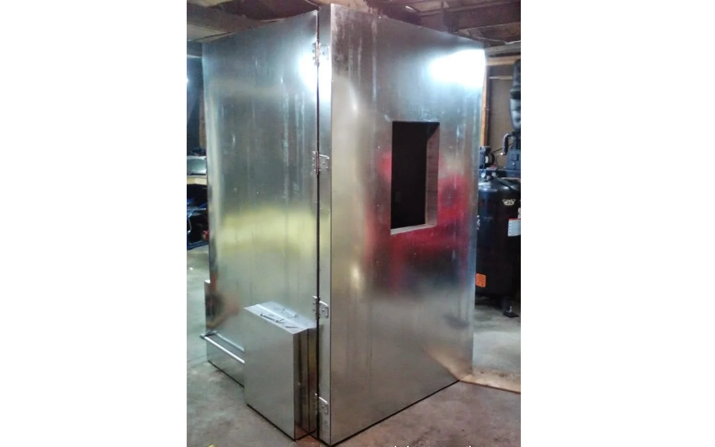 Печь полимеризации, сделанная своими руками