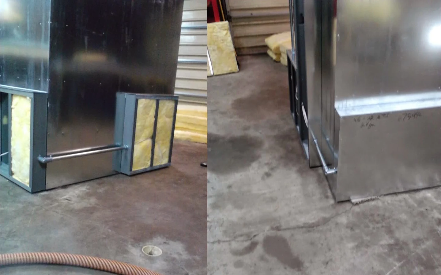 Обшивка изоляционных панелей листовым металлом