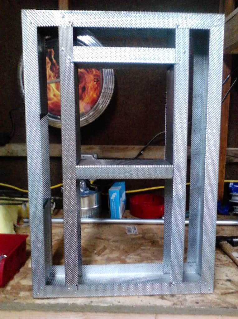 Рама оконной двери