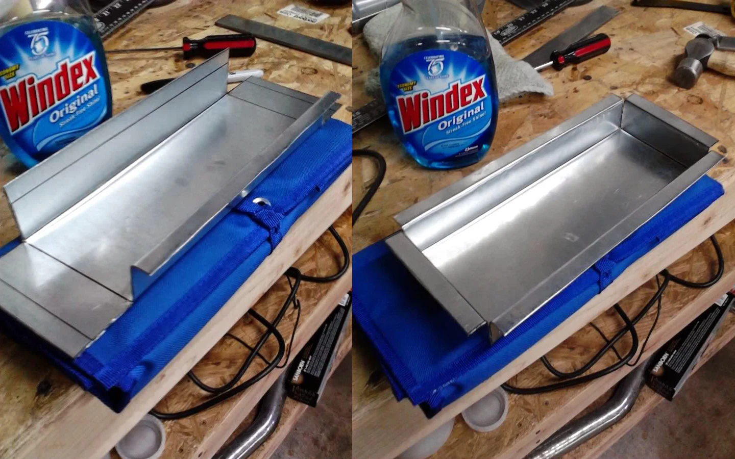 Преобразование куска листового металла в термопару, продолжение